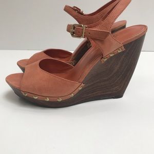 Jessica Simpson platform sandals